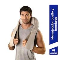 Homedics Shiatsu con 8 nodos Masajeador de cuello y hombros - Caja 1 UN